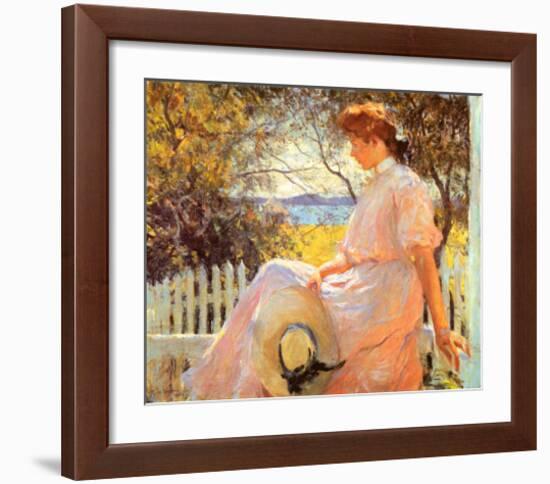 Eleanor-Frank Weston Benson-Framed Art Print