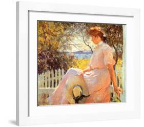 Eleanor-Frank Weston Benson-Framed Art Print