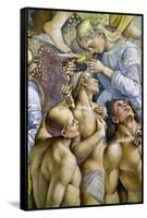 Elect, from Last Judgment Fresco Cycle, 1499-1504-Luca Signorelli-Framed Stretched Canvas