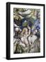 Elect, from Last Judgment Fresco Cycle, 1499-1504-Luca Signorelli-Framed Giclee Print