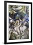 Elect, from Last Judgment Fresco Cycle, 1499-1504-Luca Signorelli-Framed Giclee Print