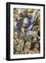 Elect, from Last Judgment Fresco Cycle, 1499-1504-Luca Signorelli-Framed Giclee Print