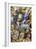 Elect, from Last Judgment Fresco Cycle, 1499-1504-Luca Signorelli-Framed Giclee Print