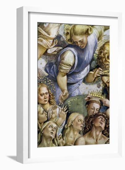 Elect, from Last Judgment Fresco Cycle, 1499-1504-Luca Signorelli-Framed Giclee Print