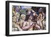 Elect, from Last Judgment Fresco Cycle, 1499-1504-Luca Signorelli-Framed Giclee Print