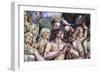 Elect, from Last Judgment Fresco Cycle, 1499-1504-Luca Signorelli-Framed Giclee Print