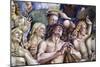Elect, from Last Judgment Fresco Cycle, 1499-1504-Luca Signorelli-Mounted Giclee Print