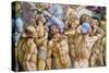 Elect, from Last Judgment Fresco Cycle, 1499-1504-Luca Signorelli-Stretched Canvas