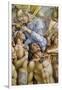 Elect, from Last Judgment Fresco Cycle, 1499-1504-Luca Signorelli-Framed Giclee Print