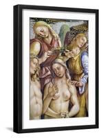 Elect, from Last Judgment Fresco Cycle, 1499-1504-Luca Signorelli-Framed Giclee Print