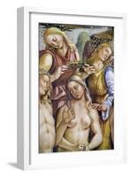 Elect, from Last Judgment Fresco Cycle, 1499-1504-Luca Signorelli-Framed Giclee Print