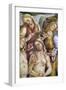 Elect, from Last Judgment Fresco Cycle, 1499-1504-Luca Signorelli-Framed Giclee Print