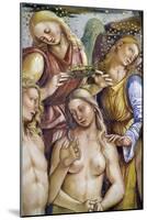 Elect, from Last Judgment Fresco Cycle, 1499-1504-Luca Signorelli-Mounted Giclee Print