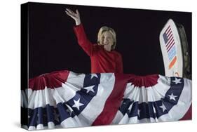 Election 2016 Clinton-Andrew Harnik-Stretched Canvas