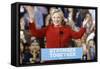 Election 2016 Clinton-Gerry Broome-Framed Stretched Canvas