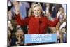 Election 2016 Clinton-Gerry Broome-Mounted Photographic Print