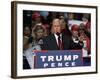 Election 2016 Trump-Paul Sancya-Framed Photographic Print