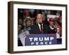 Election 2016 Trump-Paul Sancya-Framed Photographic Print