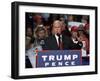 Election 2016 Trump-Paul Sancya-Framed Photographic Print