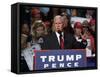 Election 2016 Trump-Paul Sancya-Framed Stretched Canvas