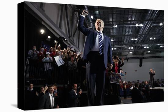Election 2016 Trump-Evan Vucci-Stretched Canvas