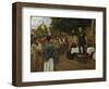 Election Campaign in Hungary-Sandor Bihari-Framed Giclee Print