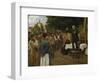 Election Campaign in Hungary-Sandor Bihari-Framed Giclee Print