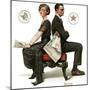 "Election Debate", October 9,1920-Norman Rockwell-Mounted Giclee Print