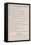 Election Manifesto of Lord Ninian Crichton-Stuart, British Unionist Politician, 1910-null-Framed Stretched Canvas