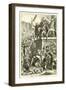 Election of a Roman Emperor by the Soldiery-null-Framed Giclee Print