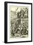 Election of a Roman Emperor by the Soldiery-null-Framed Giclee Print