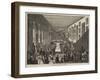 Election of a Scottish Peer, at Holyrood-null-Framed Giclee Print