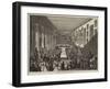 Election of a Scottish Peer, at Holyrood-null-Framed Giclee Print