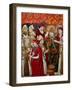 Election of Fabian to the Papacy-Jaume Huguet-Framed Giclee Print