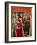 Election of Fabian to the Papacy-Jaume Huguet-Framed Giclee Print