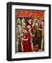 Election of Fabian to the Papacy-Jaume Huguet-Framed Giclee Print