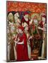 Election of Fabian to the Papacy-Jaume Huguet-Mounted Giclee Print