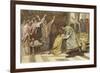 Election of Frederick I as Bishop of Utrecht, 817-Willem II Steelink-Framed Giclee Print