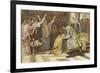 Election of Frederick I as Bishop of Utrecht, 817-Willem II Steelink-Framed Giclee Print