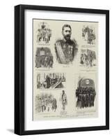 Election of General Boulanger as Member of the Chamber of Deputies for Paris-null-Framed Giclee Print