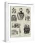 Election of General Boulanger as Member of the Chamber of Deputies for Paris-null-Framed Giclee Print