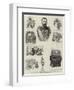 Election of General Boulanger as Member of the Chamber of Deputies for Paris-null-Framed Giclee Print