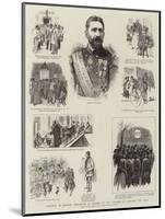 Election of General Boulanger as Member of the Chamber of Deputies for Paris-null-Mounted Giclee Print