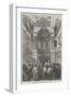 Election of Rabbi, at the Synagogue, Great St Helen's-null-Framed Giclee Print