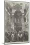 Election of Rabbi, at the Synagogue, Great St Helen's-null-Mounted Giclee Print