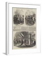 Election of the President of the French Republic-null-Framed Giclee Print