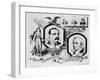 Election Poster for Grover Cleveland-null-Framed Giclee Print