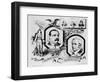 Election Poster for Grover Cleveland-null-Framed Giclee Print