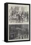 Election Proceedings in Buenos Ayres-Melton Prior-Framed Stretched Canvas