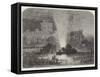 Election Saturday at Eton, Regatta and Fireworks-null-Framed Stretched Canvas